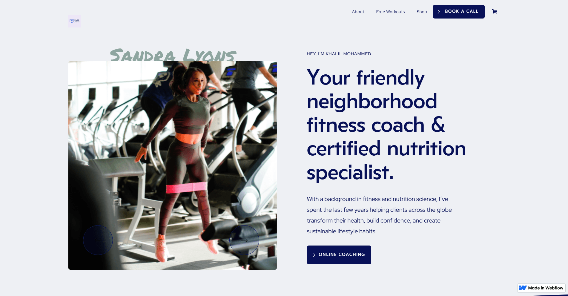 Fitness & Nutrition Coaching